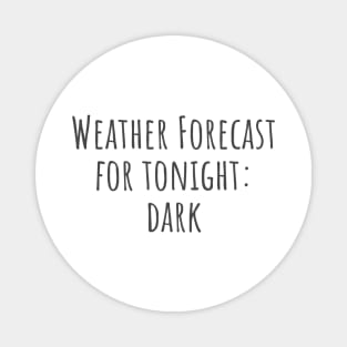 Weather Forecast Magnet